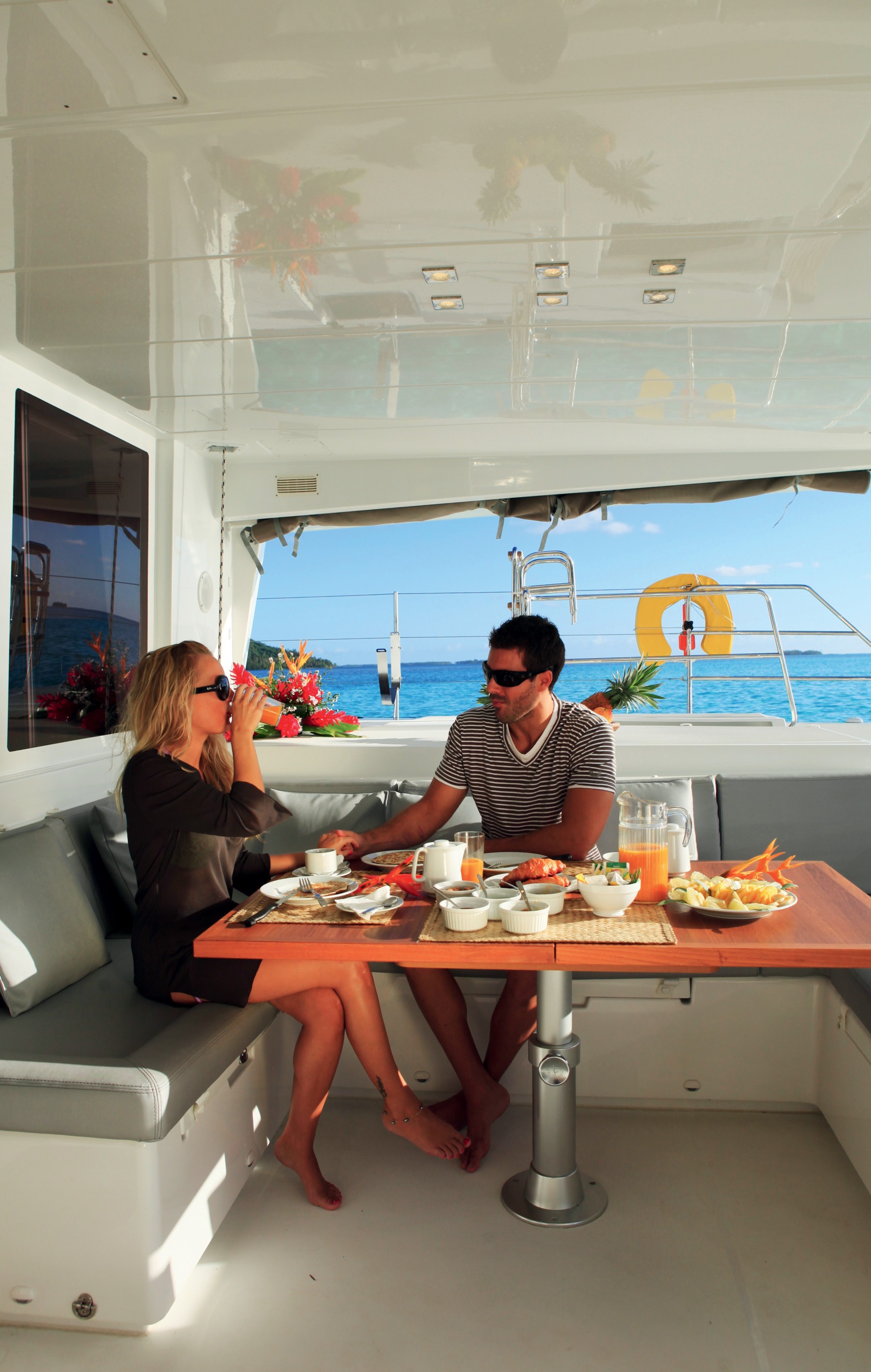 Tahiti Yacht Charter - croisières privatives